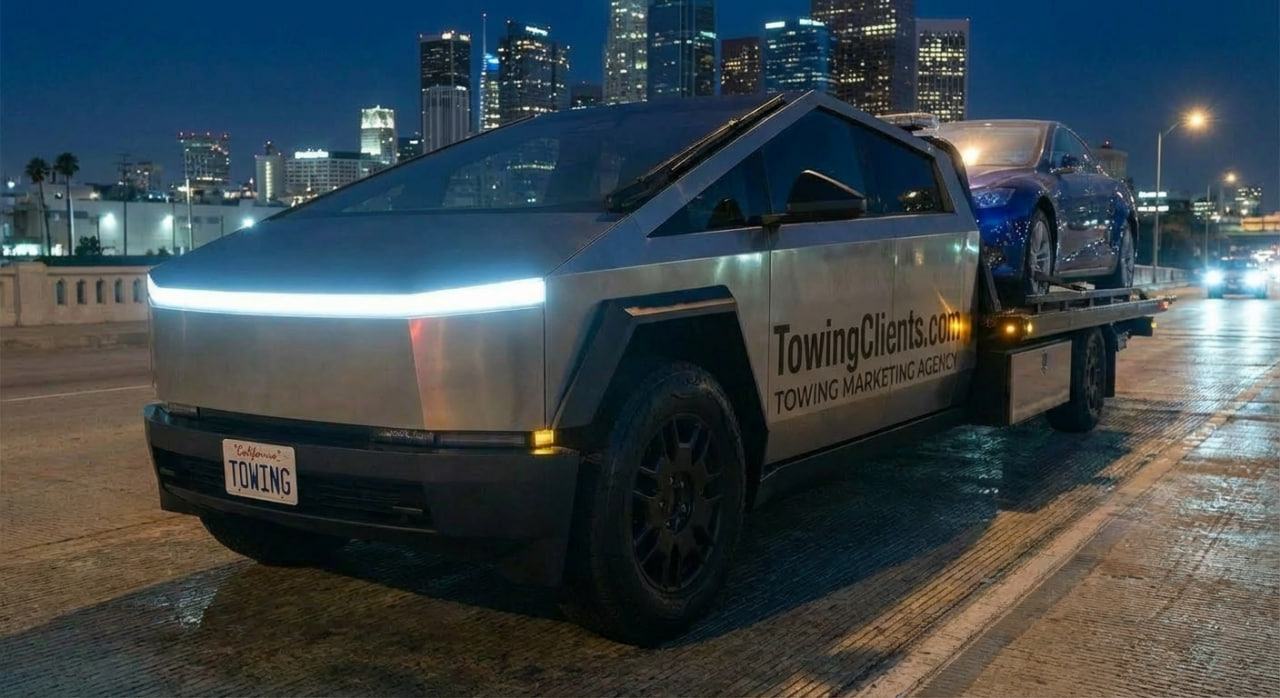 TowingClients.com tow truck in action